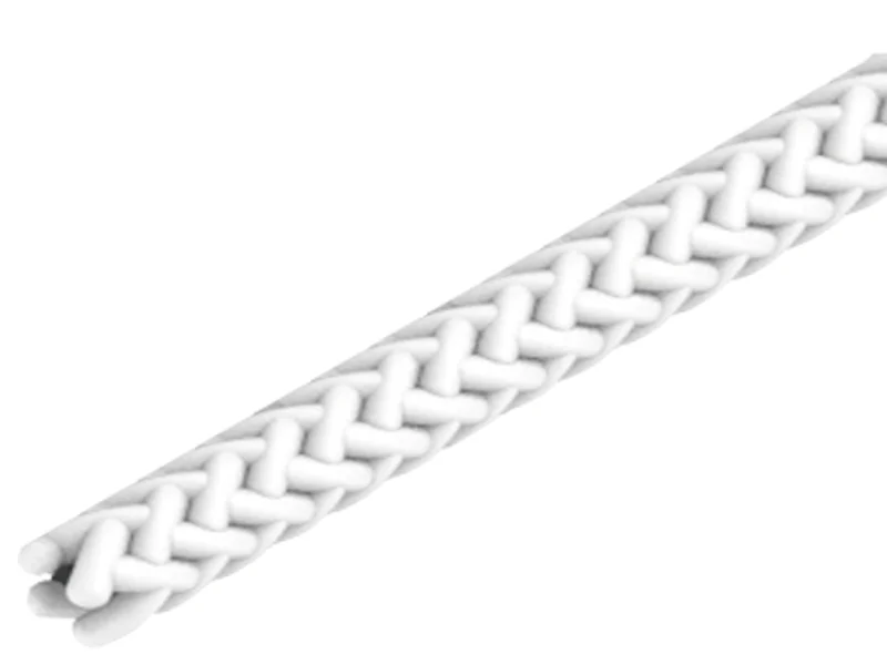 Image of Lace in white