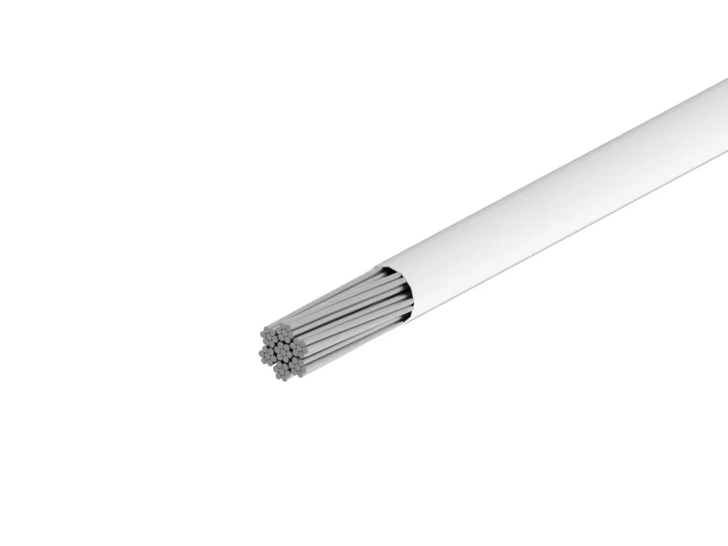 Image of Wire in white